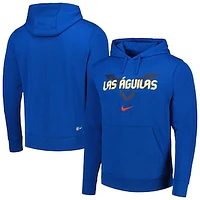 Men's Nike Blue Club America NSW Fleece Pullover Hoodie