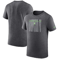 Men's Nike Heather Black Liverpool RLGD Performance T-Shirt