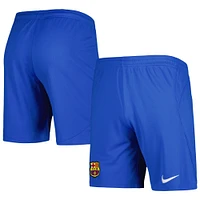 Men's Nike Royal Barcelona 2023/24 Away Stadium Performance Shorts