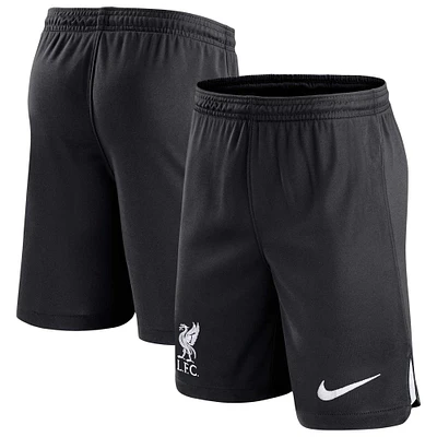 Men's Nike Black Liverpool 2023/24 Away Stadium Replica Shorts