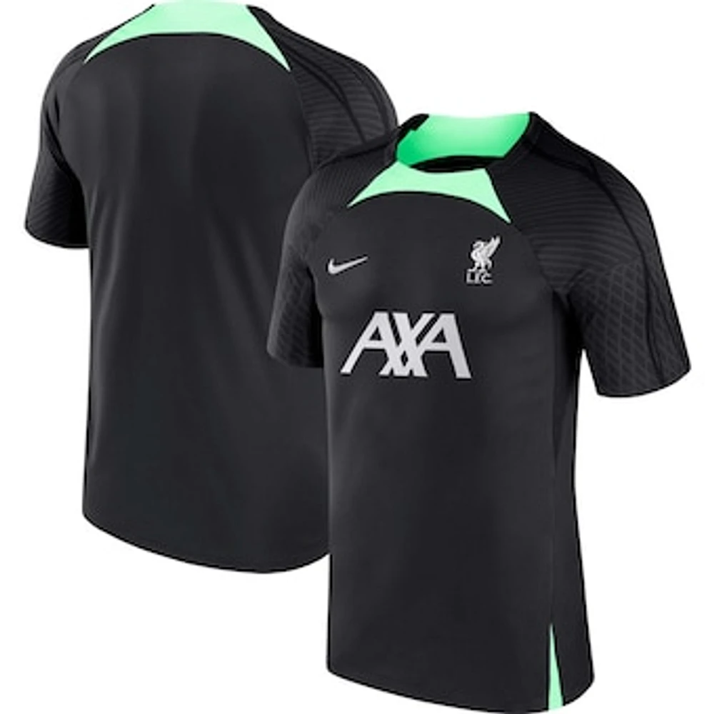 Men's Nike Black Liverpool 2023/24 Strike Top