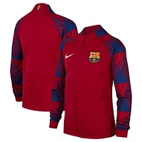 Youth Nike Red Barcelona 2023/24 Academy Pro Anthem Raglan Performance Full-Zip Jacket