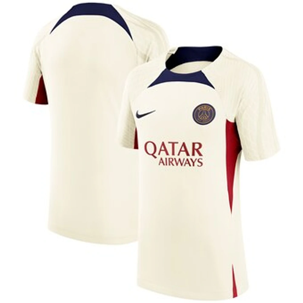 Youth Nike Cream Paris Saint-Germain 2023/24 Strike Top