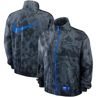 Women's Nike  Black USMNT Essential Full-Zip Jacket