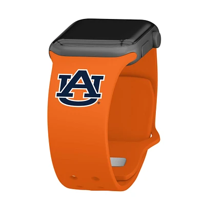 Auburn Tigers Logo Silicone Apple Watch Band