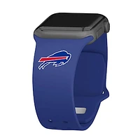 Royal Buffalo Bills Logo Silicone Apple Watch Band