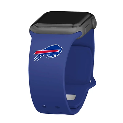 Royal Buffalo Bills Logo Silicone Apple Watch Band