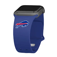 Royal Buffalo Bills Logo Silicone Apple Watch Band