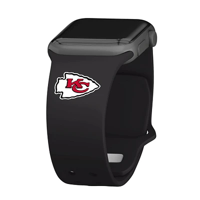 Kansas City Chiefs Logo Silicone Apple Watch Band