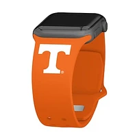 Tennessee Orange Volunteers Logo Silicone Apple Watch Band