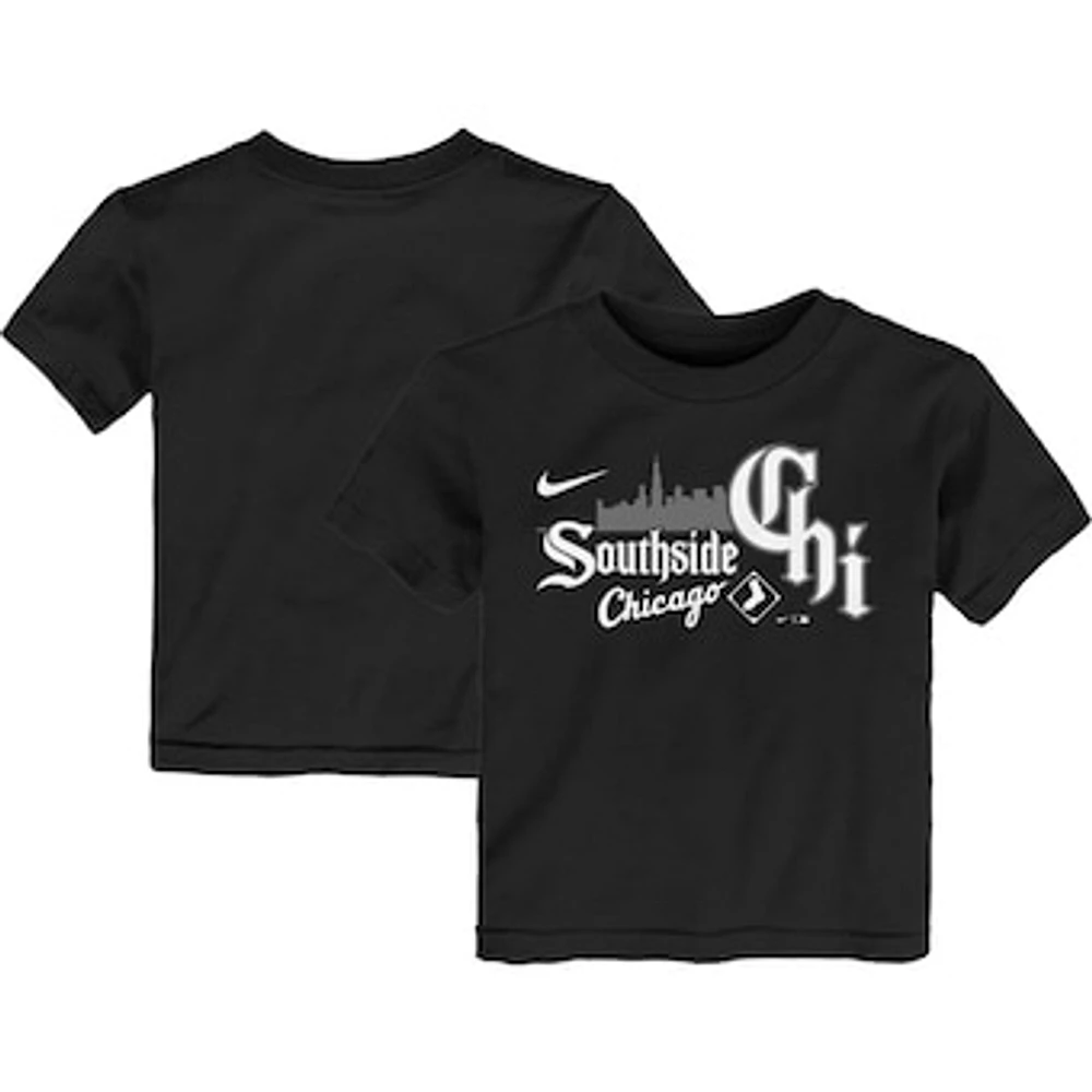 Toddler Nike Black Chicago White Sox City Connect Graphic T-Shirt