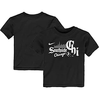 Toddler Nike Black Chicago White Sox City Connect Graphic T-Shirt