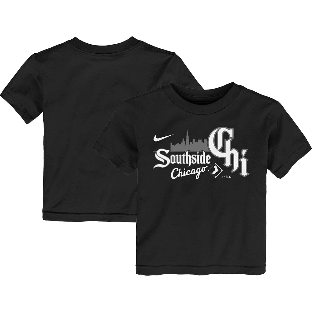 Toddler Nike Black Chicago White Sox City Connect Graphic T-Shirt