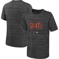 Youth Nike Black San Francisco Giants Authentic Collection Velocity Practice Performance T-Shirt