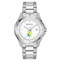 Men's Bulova Silver XULA Gold Stainless Steel Classic Sport Watch