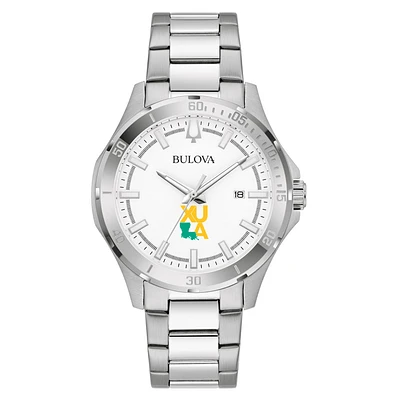 Men's Bulova Silver XULA Gold Stainless Steel Classic Sport Watch