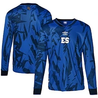 Men's Umbro El Salvador National Team 2023 Replica Long Sleeve Jersey