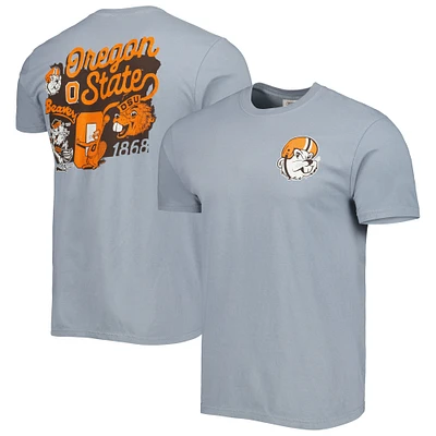 Men's Graphite Oregon State Beavers Vault Comfort T-Shirt