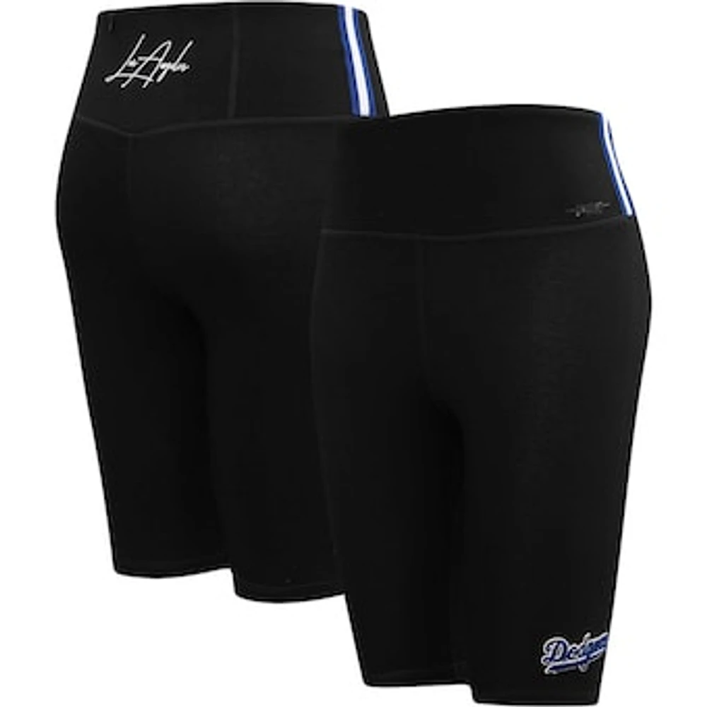 Women's Pro Standard Black Los Angeles Dodgers City Scape Bike Shorts