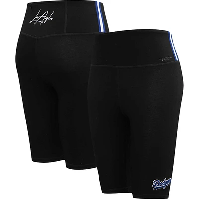 Women's Pro Standard Black Los Angeles Dodgers City Scape Bike Shorts