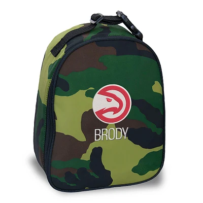 Atlanta Hawks Personalized Camouflage Insulated Bag
