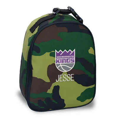 Sacramento Kings Personalized Camouflage Insulated Bag
