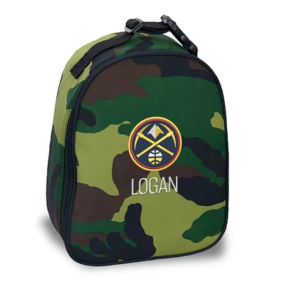 Denver Nuggets Personalized Camouflage Insulated Bag