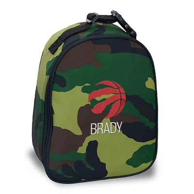 Toronto Raptors Personalized Camouflage Insulated Bag