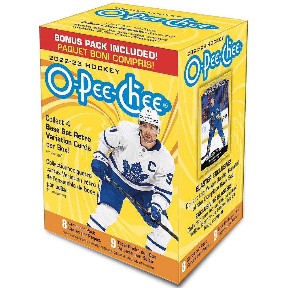 NHL 2022-23 Upper Deck O-Pee-Chee Hockey