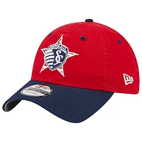 Men's New Era Red Sporting Kansas City Americana 9TWENTY Adjustable Hat