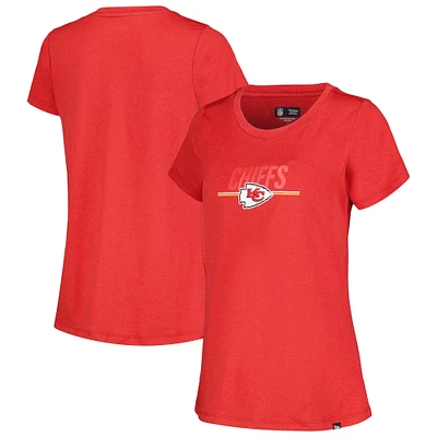 Women's New Era Red Kansas City Chiefs 2023 NFL Training Camp T-Shirt