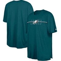 Men's New Era  Midnight Green Philadelphia Eagles 2023 NFL Training Camp Big & Tall T-Shirt