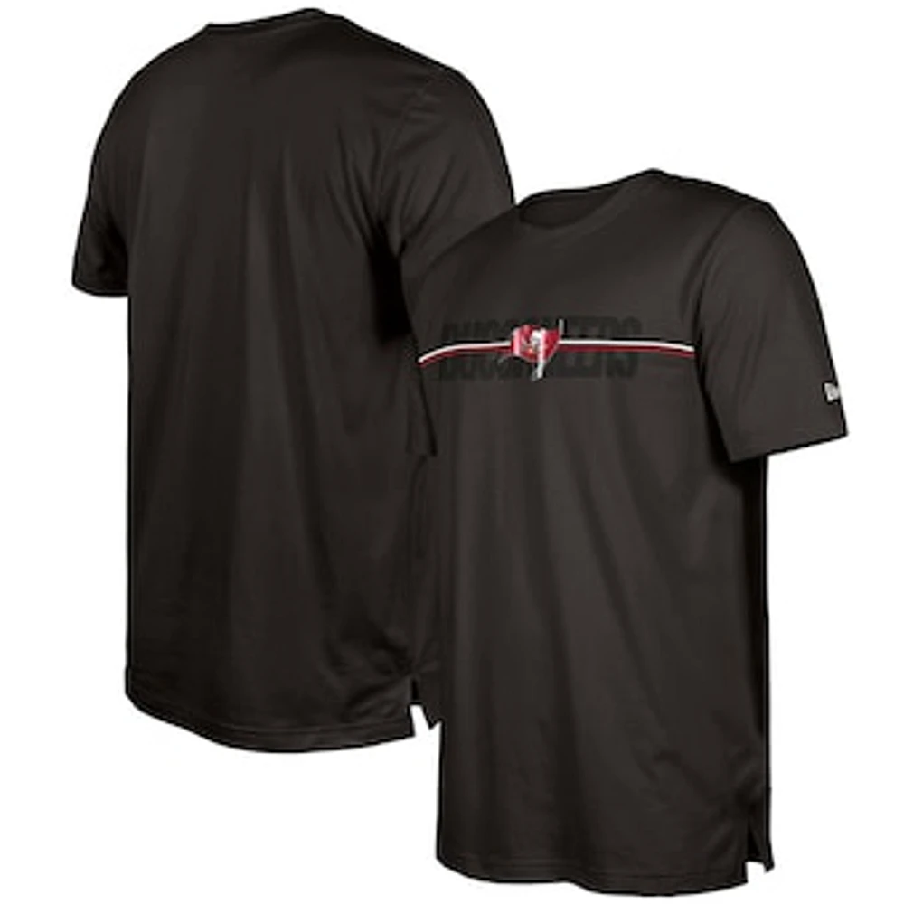 Men's New Era  Pewter Tampa Bay Buccaneers 2023 NFL Training Camp T-Shirt