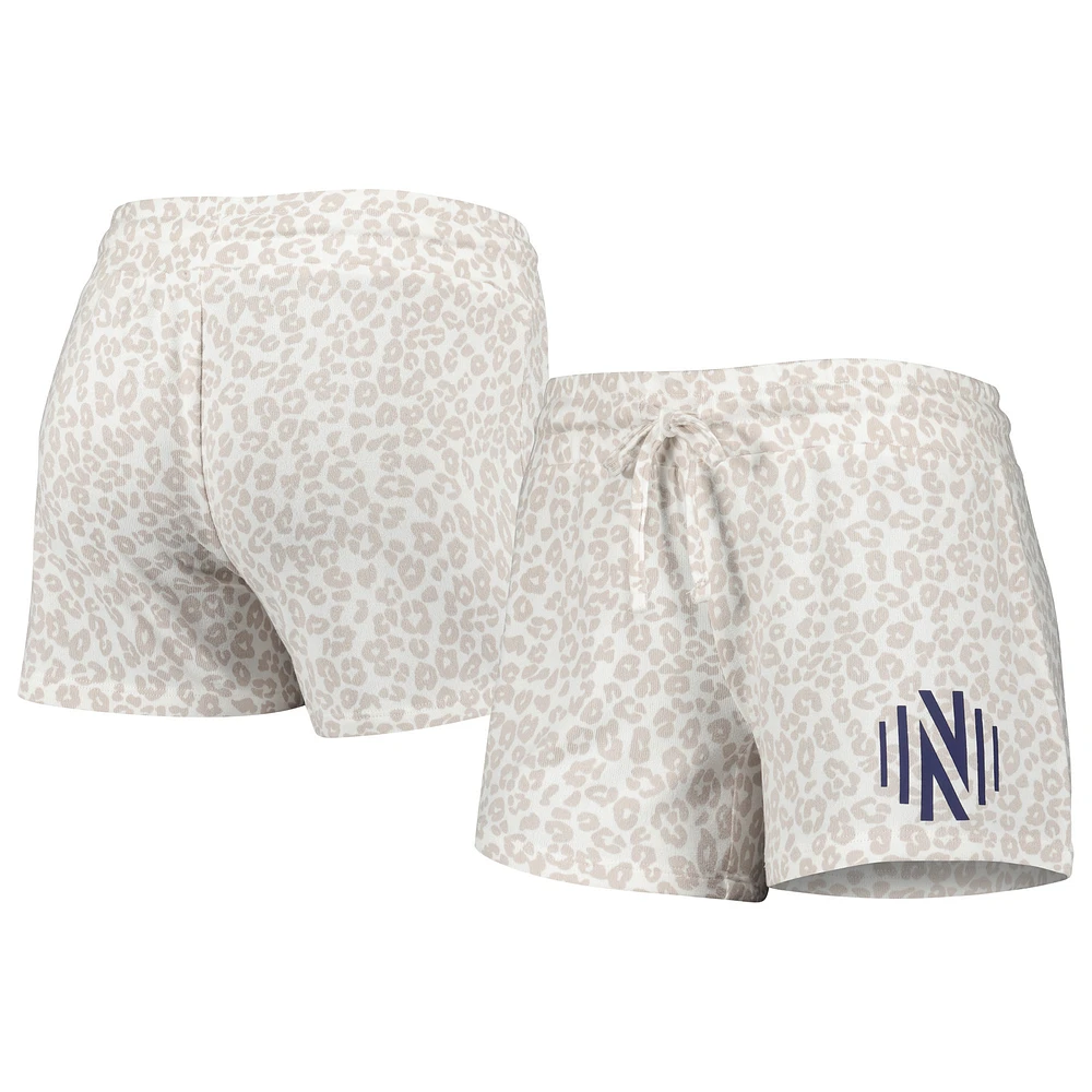 Women's Concepts Sport Cream Nashville SC Accord Shorts