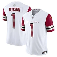 Men's Nike Jahan Dotson White Washington Commanders Vapor F.U.S.E. Limited Jersey