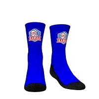 Youth Rock Em Socks Kansas Jayhawks 125th Season Basketball Crew Socks