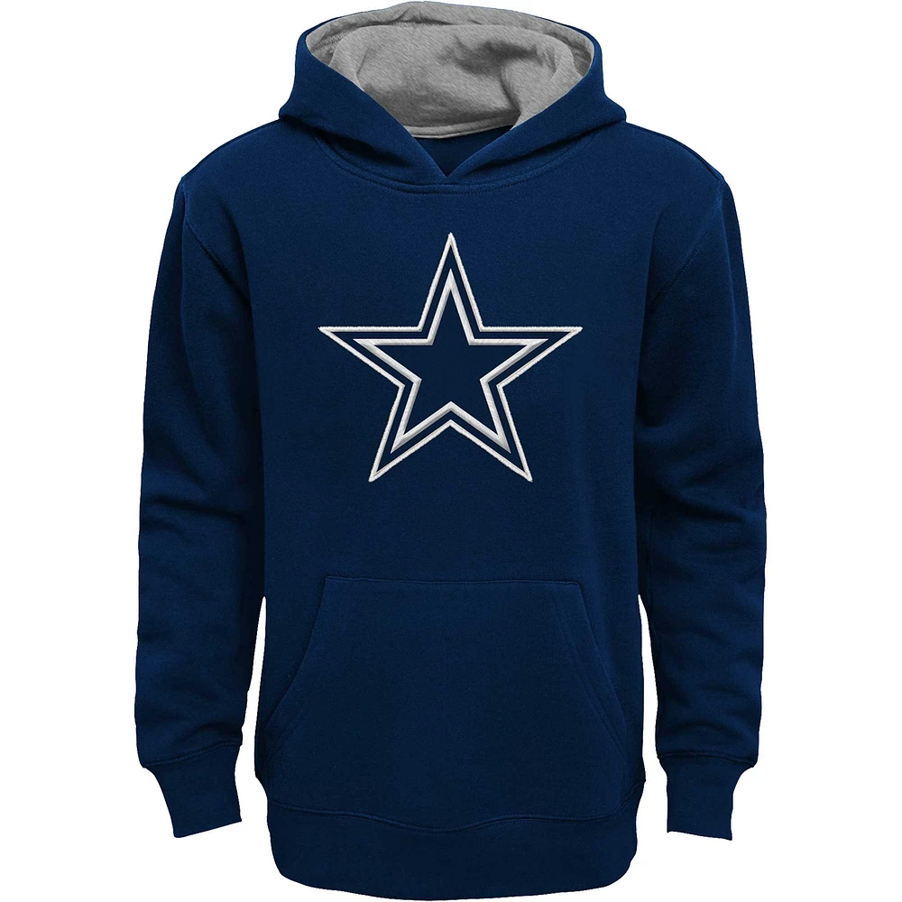 Preschool Navy Dallas Cowboys Prime Pullover Hoodie