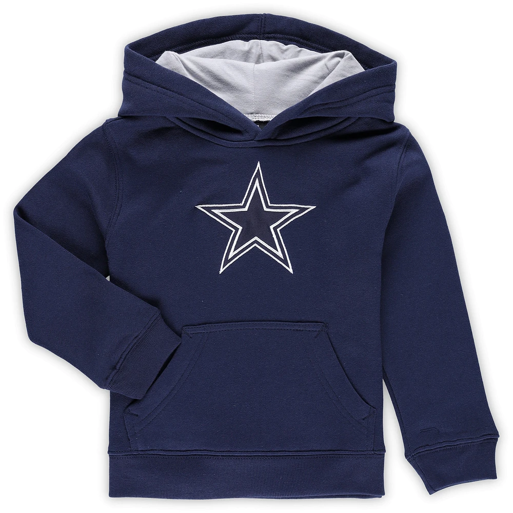 Toddler Navy Dallas Cowboys Prime Pullover Hoodie