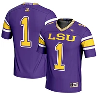 Youth GameDay Greats #1 LSU Tigers Endzone Football Jersey