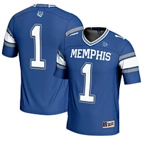 Youth GameDay Greats #1 Royal Memphis Tigers Endzone Football Jersey