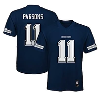 Youth Micah Parsons Navy Dallas Cowboys Replica Player Jersey