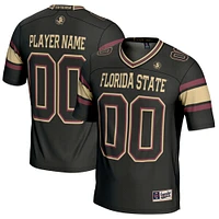 Men's GameDay Greats Black Florida State Seminoles NIL Pick-A-Player Football Jersey