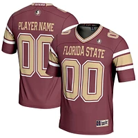 Men's GameDay Greats Maroon Florida State Seminoles NIL Pick-A-Player Football Jersey