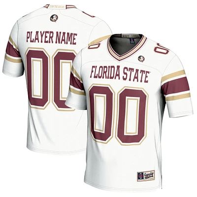 Men's GameDay Greats Florida State Seminoles NIL Pick-A-Player Football Jersey