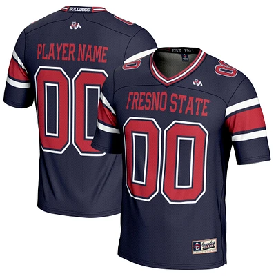 Men's GameDay Greats Fresno State Bulldogs NIL Pick-A-Player Football Jersey