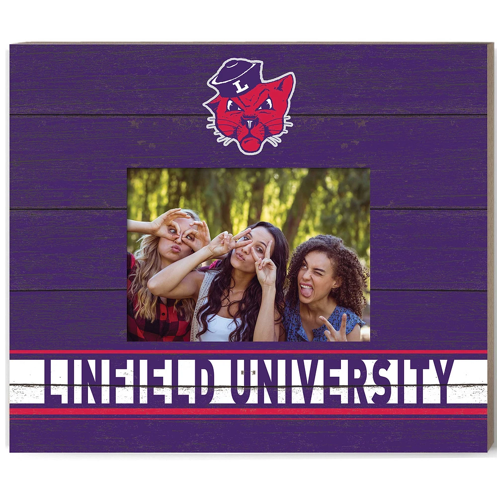 Linfield Wildcats 11" x 13" Team Spirit Scholastic Picture Frame
