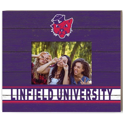 Linfield Wildcats 11" x 13" Team Spirit Scholastic Picture Frame