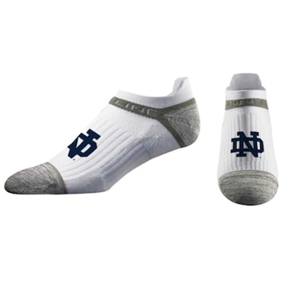 Strideline Notre Dame Fighting Irish Primary Logo Premium No Show Socks