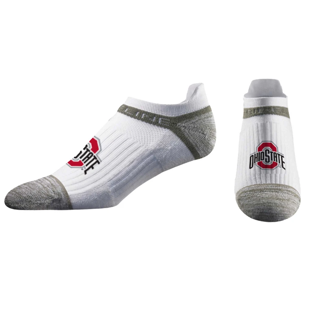 Strideline Ohio State Buckeyes Primary Logo Premium No Show Socks