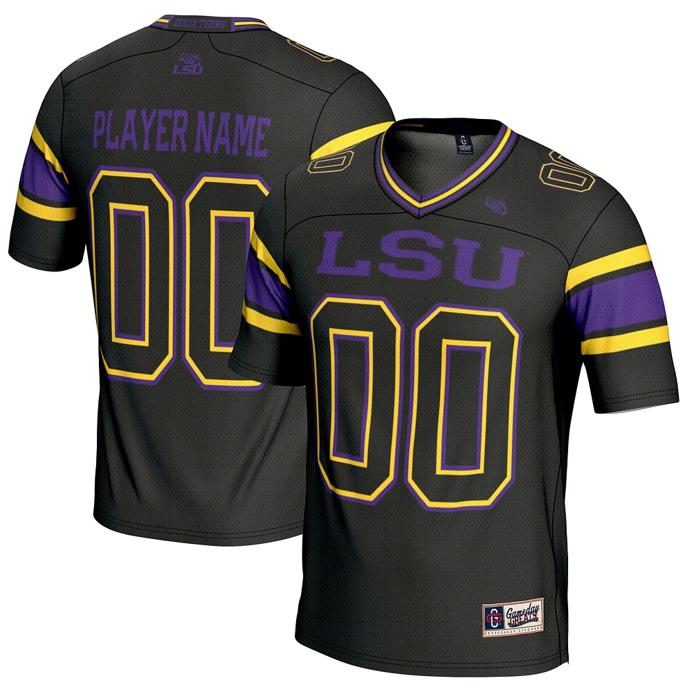 Youth GameDay Greats LSU Tigers NIL Pick-A-Player Football Jersey